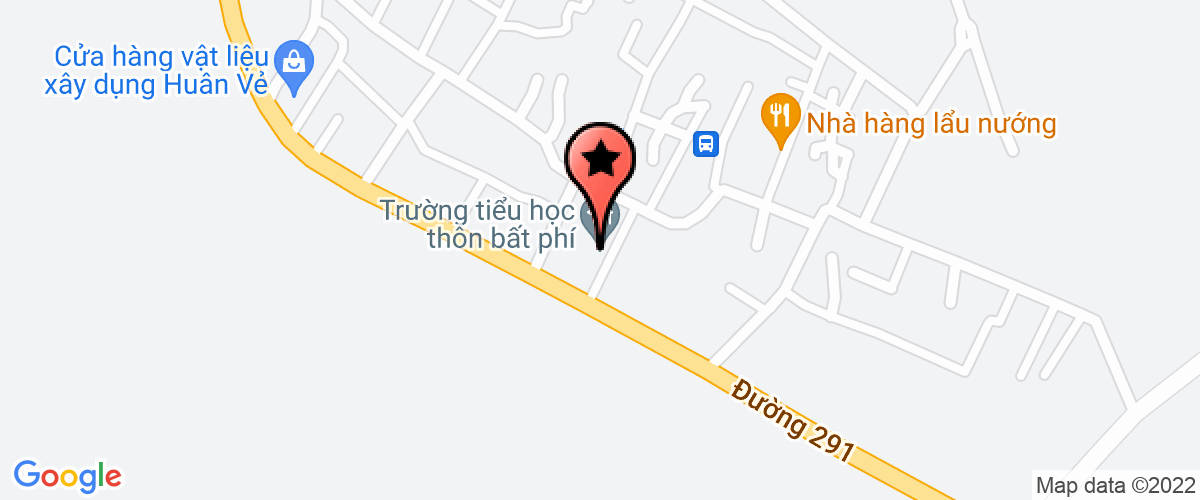 Map go to Tinh Tien Trading And Construction Company Limited