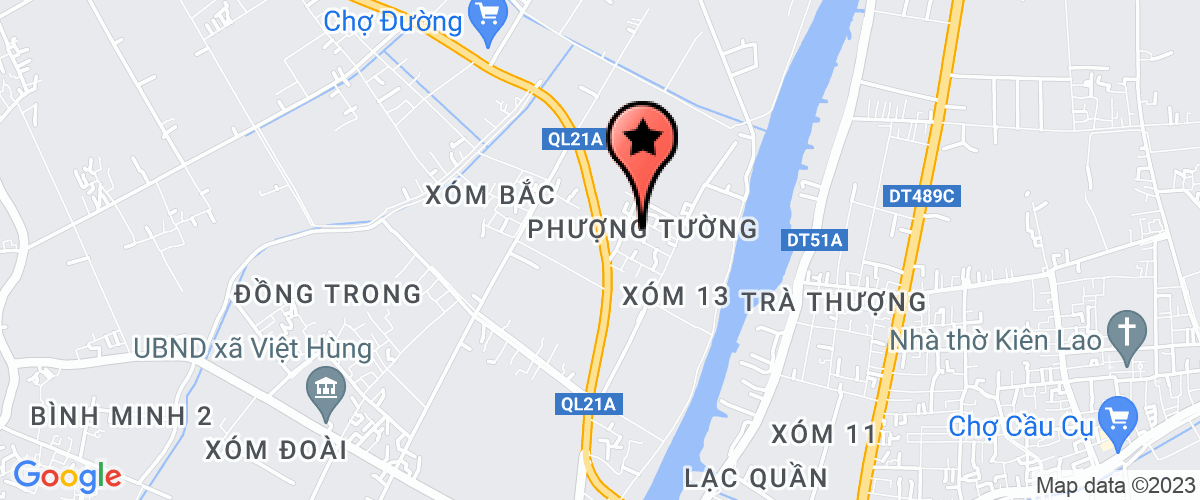 Map go to My Oanh Private Enterprise