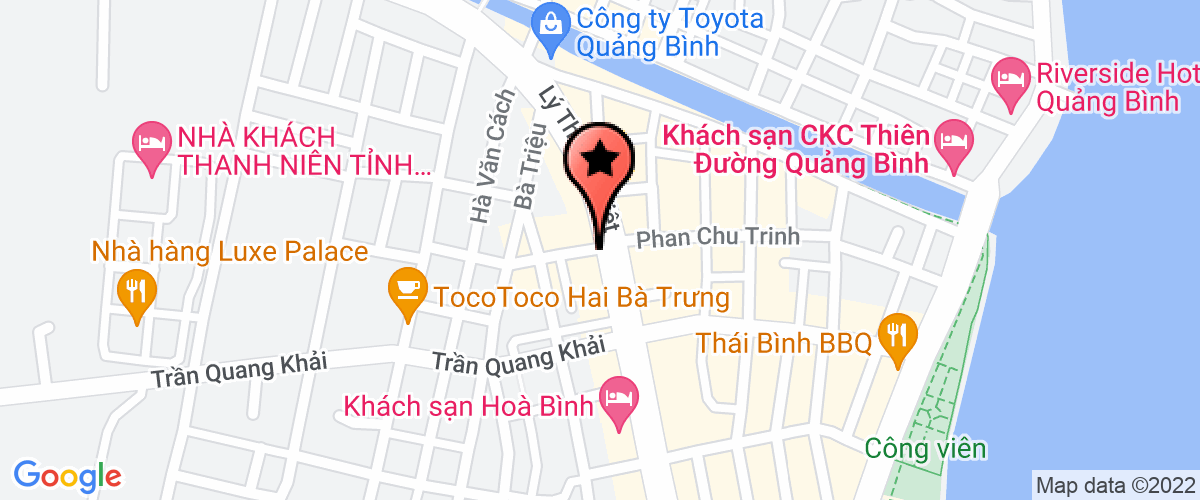 Map go to Thuy My Services And Trading Company Limited