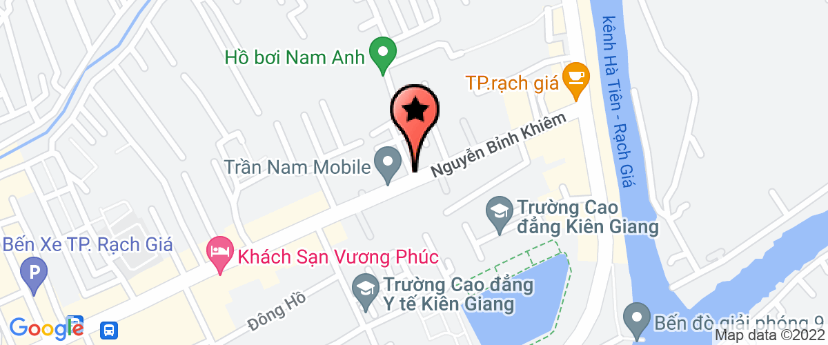Map go to Tinh Khoi Sau Hai Mot Joint Stock Company