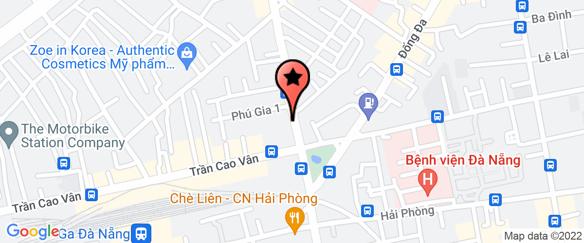 Map go to Hung Dung Vinh Trading Company Limited