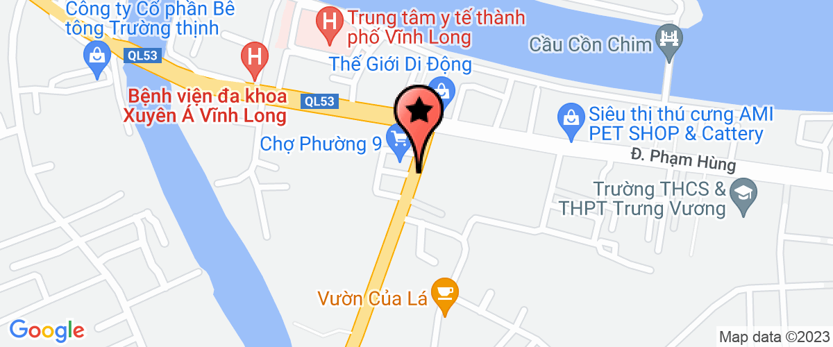 Map go to An Thinh Me Kong One Member Company Limited