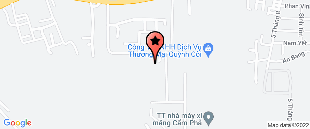 Bản đồ đến Công Ty TNHH Dịch Vụ Thương Mại Hoàng Sơn Qn