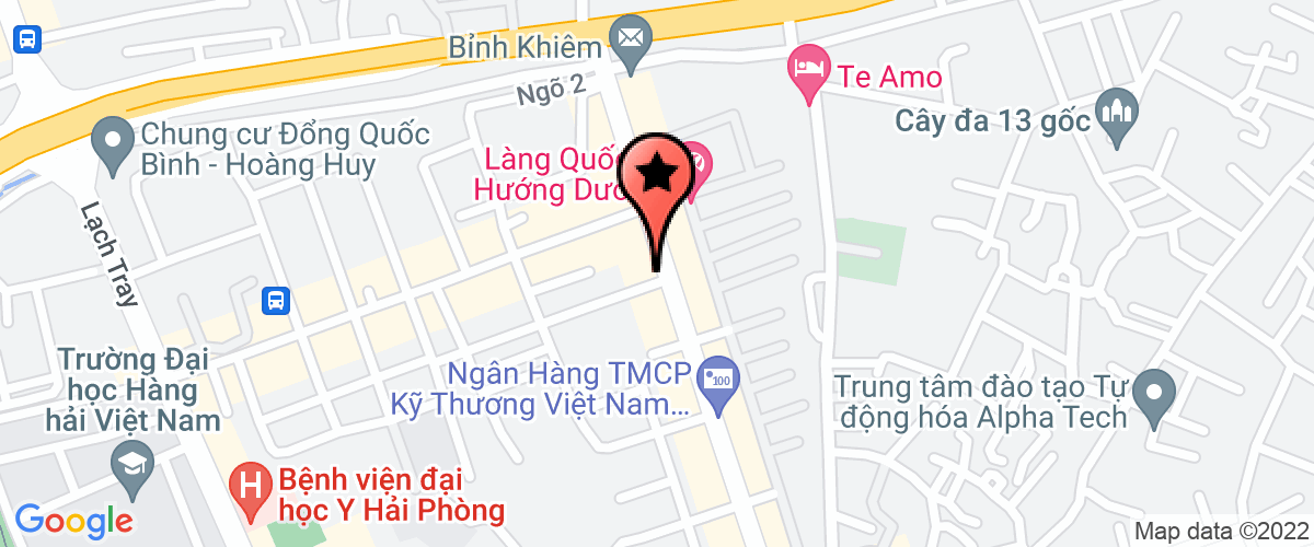 Map go to N.A Trading Service Company Limited