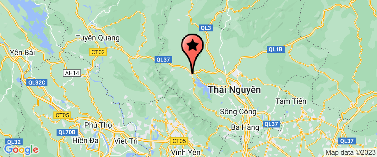 Bản đồ đến Công Ty TNHH Sheng Shin Quốc Tế