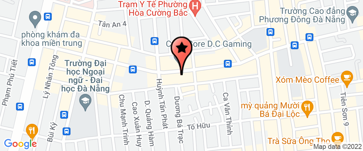 Map go to Bao Phuc Huy Company Limited