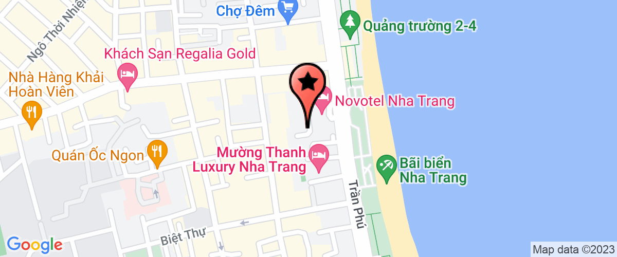 Map go to Spa Nhu Y Service Company Limited