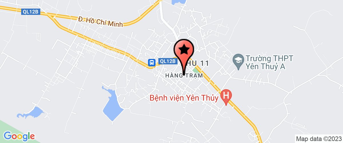 Map go to DS-KHHGD Yen Thuy District Center