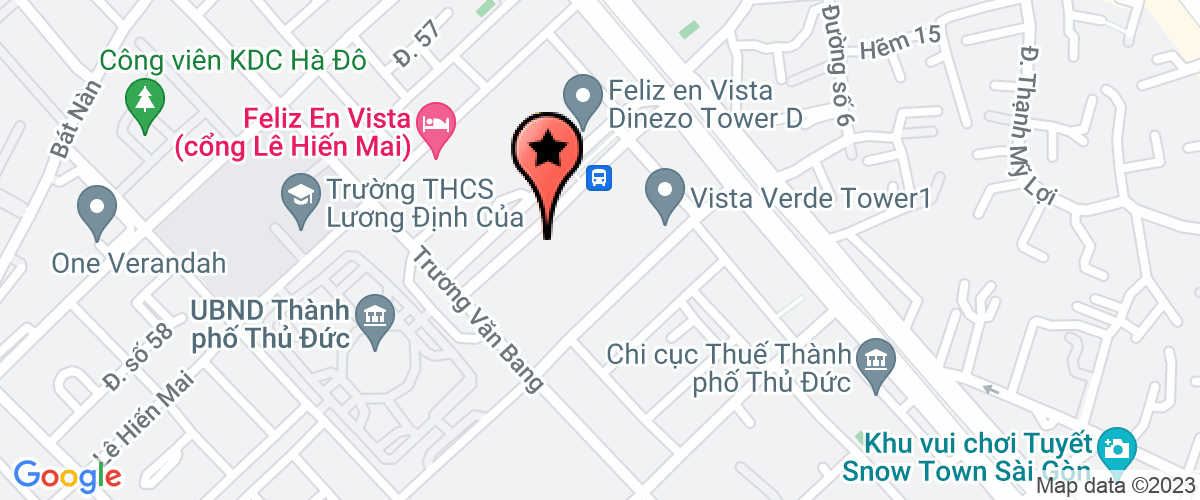 Map go to Thuong Minh Service Trading Company Limited