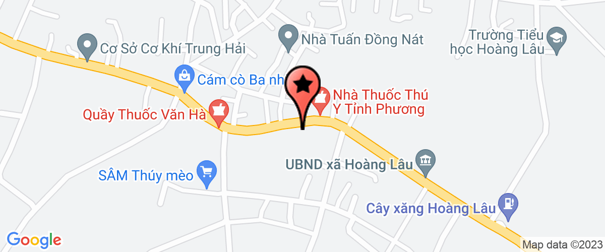Bản đồ đến Công Ty TNHH Một Thành Viên Dịch Vụ Và Thương Mại Hồng Phong