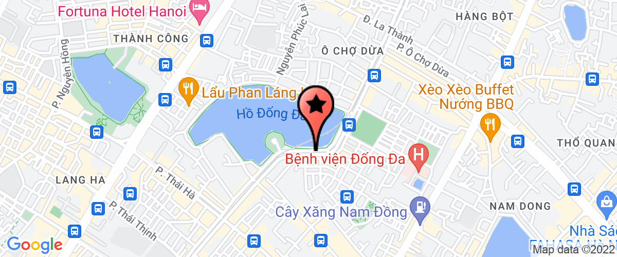 Map go to co phan ECOIT Company