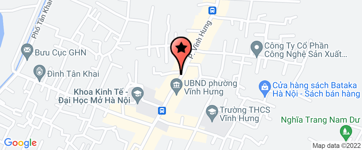 Map go to Nguyen Van Chuong Company Limited