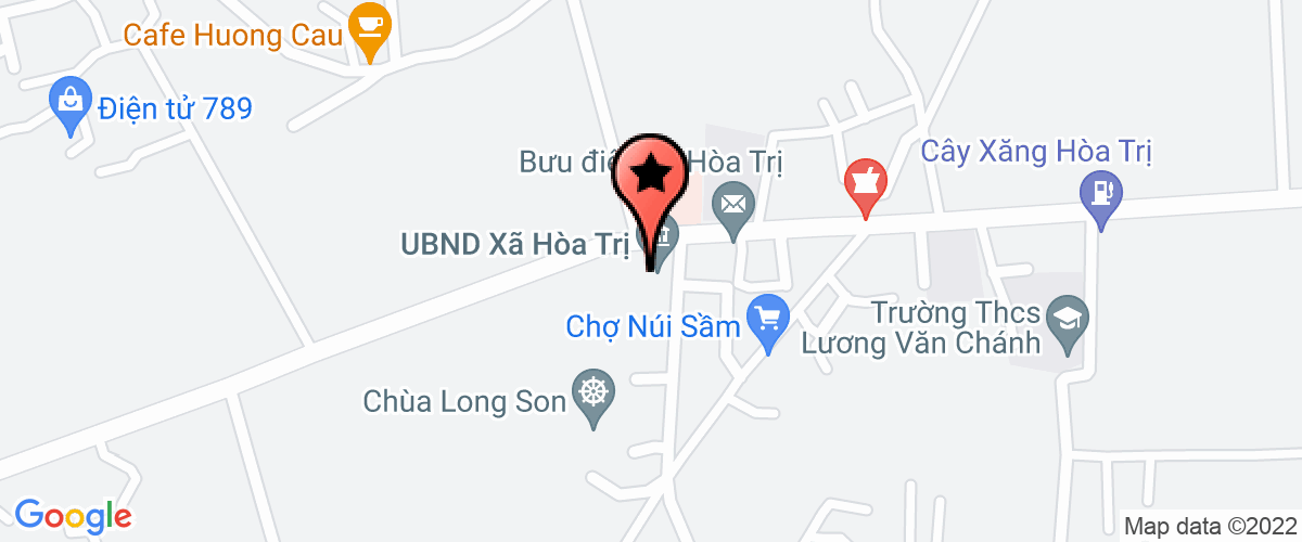 Map go to Nhat Phu Material Production Trading Construction Company Limited