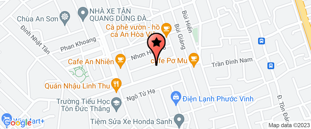 Bản đồ đến Công Ty TNHH MTV Thương Mại Và Dịch Vụ Chinh Phương