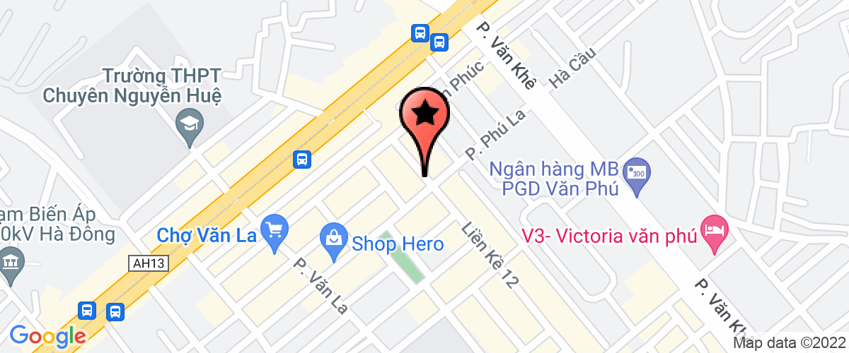 Bản đồ đến Công Ty TNHH Dịch Vụ Và Thương Mại Na Home Việt