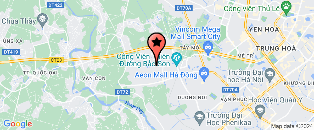 Bản đồ đến Công ty cổ phần KHT Việt Nam