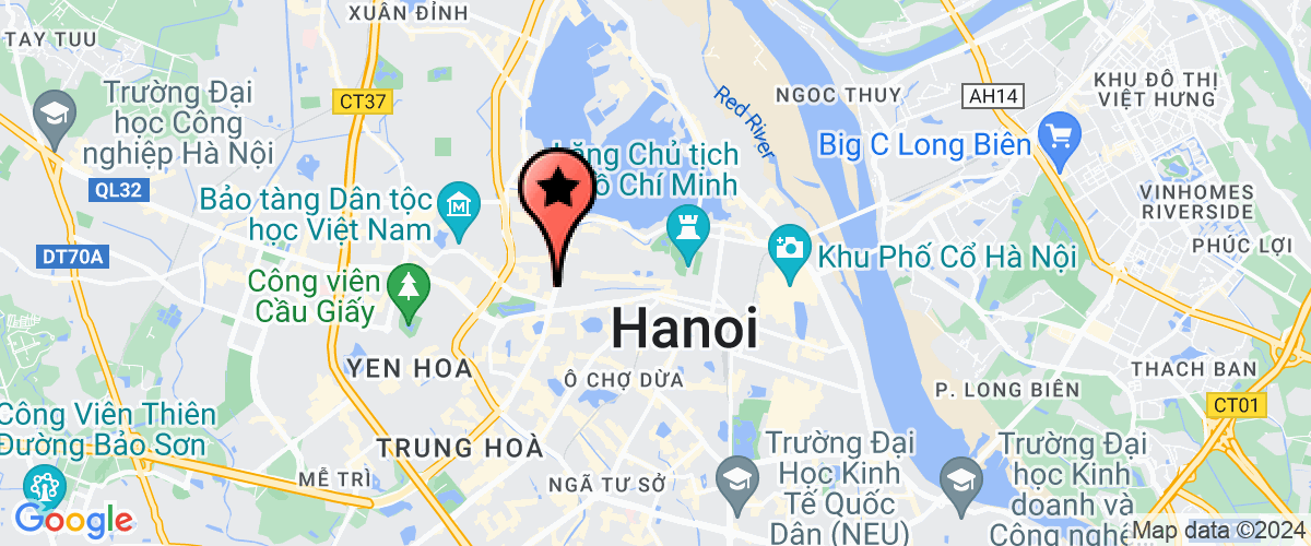 Map go to Hai Hiep Service Trading Investment Joint Stock Company