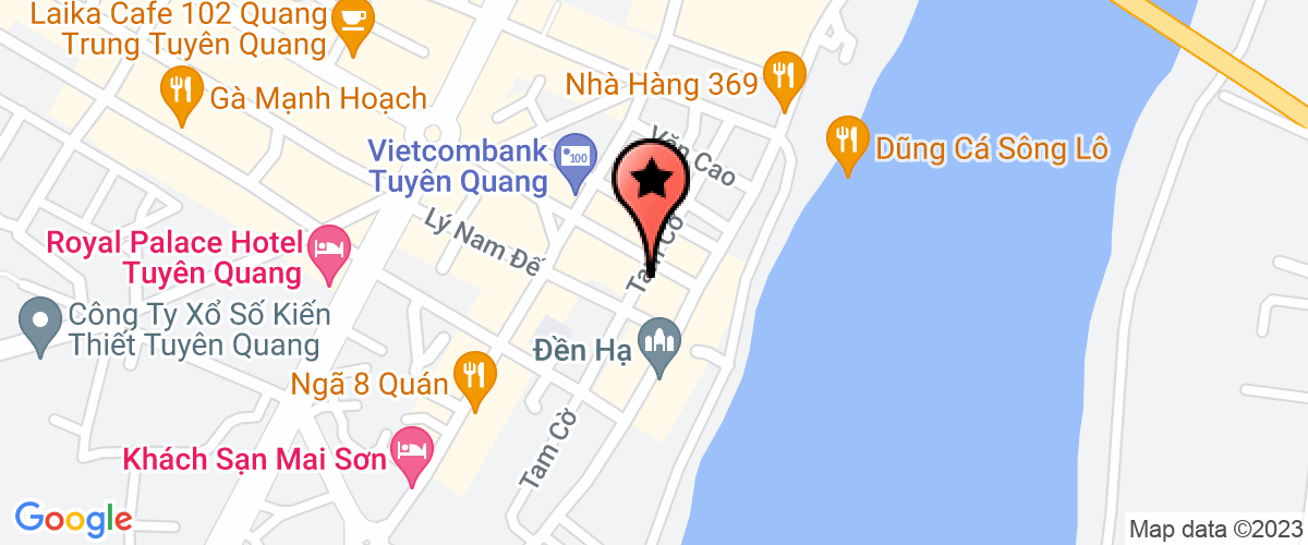 Map go to Xuan Dong Company Limited