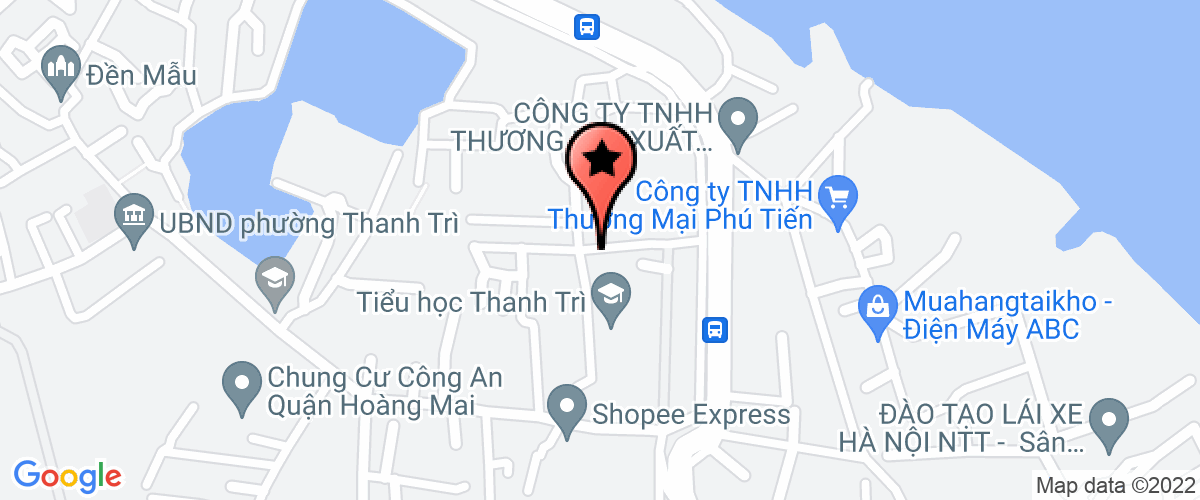 Map go to Thai Binh Technology Company Limited