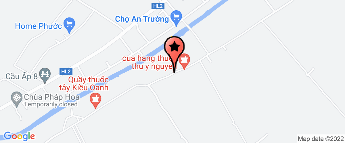 Map go to Thanh Long Ruot Do Duc My Co-operative