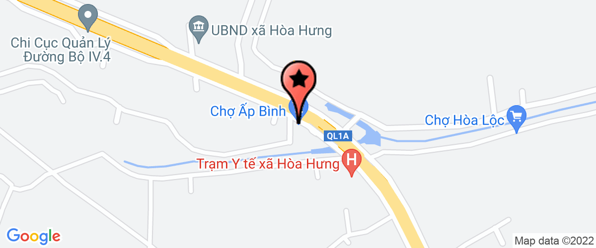 Map go to Thuan Phat Cai Be Construction Trading Company Limited