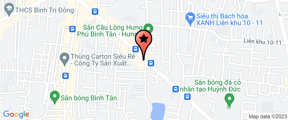 Map go to Vu Hung Consultant Service Trading Company Limited