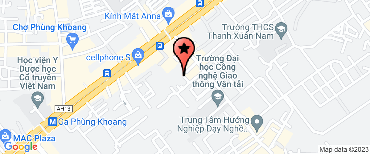 Map go to Trieu Tuan Education Development And Consultant Service Company Limited