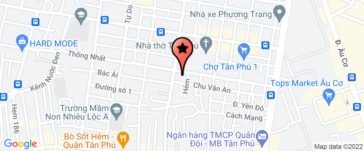 Map go to Hien Phat Construction Design Consult Company Limited
