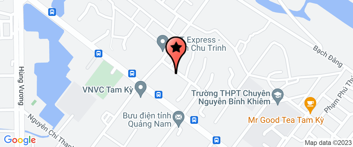 Map go to Thanh Cau Construction Joint Stock Company