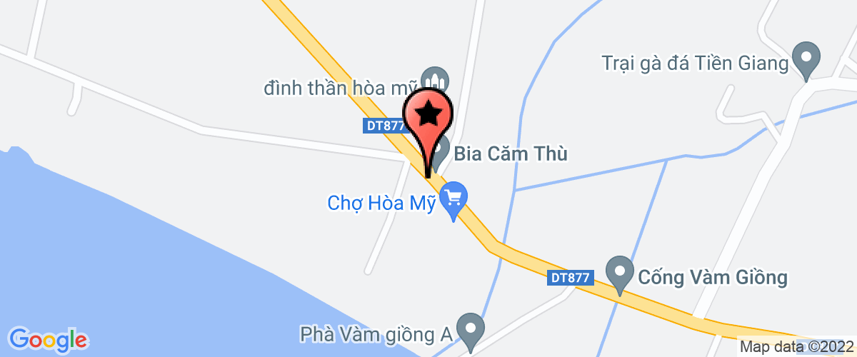 Map go to Ca Cao Xuan Ron Cho Gao Company Limited