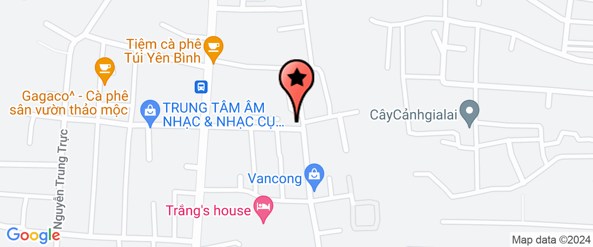 Map go to TM - DV Dai Hung Gia - Gia Lai Company Limited