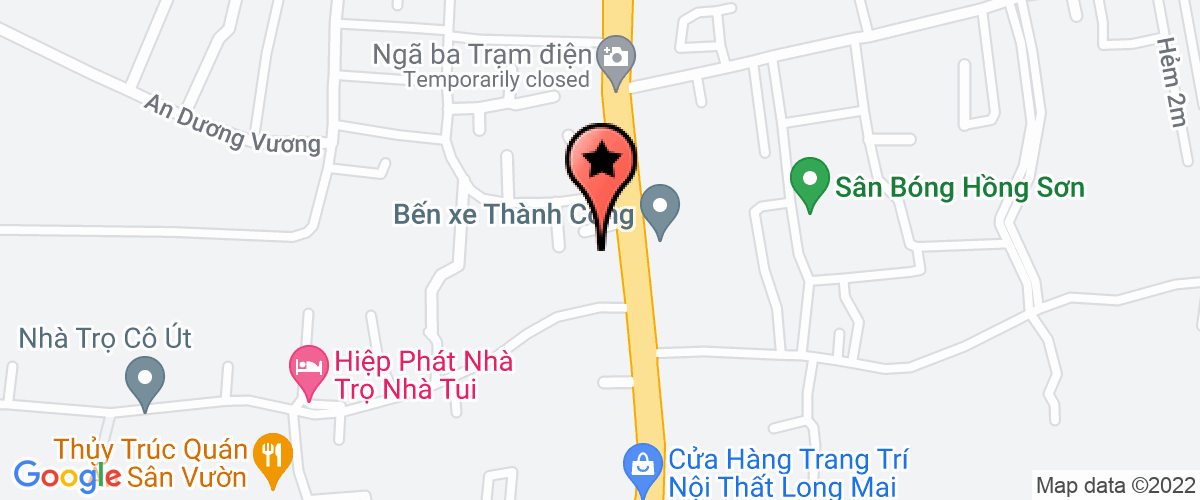 Map go to Quang Thinh Building Materials Iron Steel Trading Company Limited