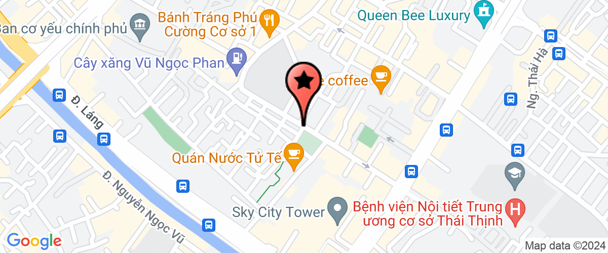 Map go to Khoa Tuong Company Limited