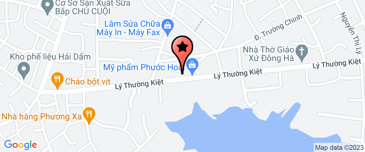 Map go to Truong Hung Phuong Company Limited