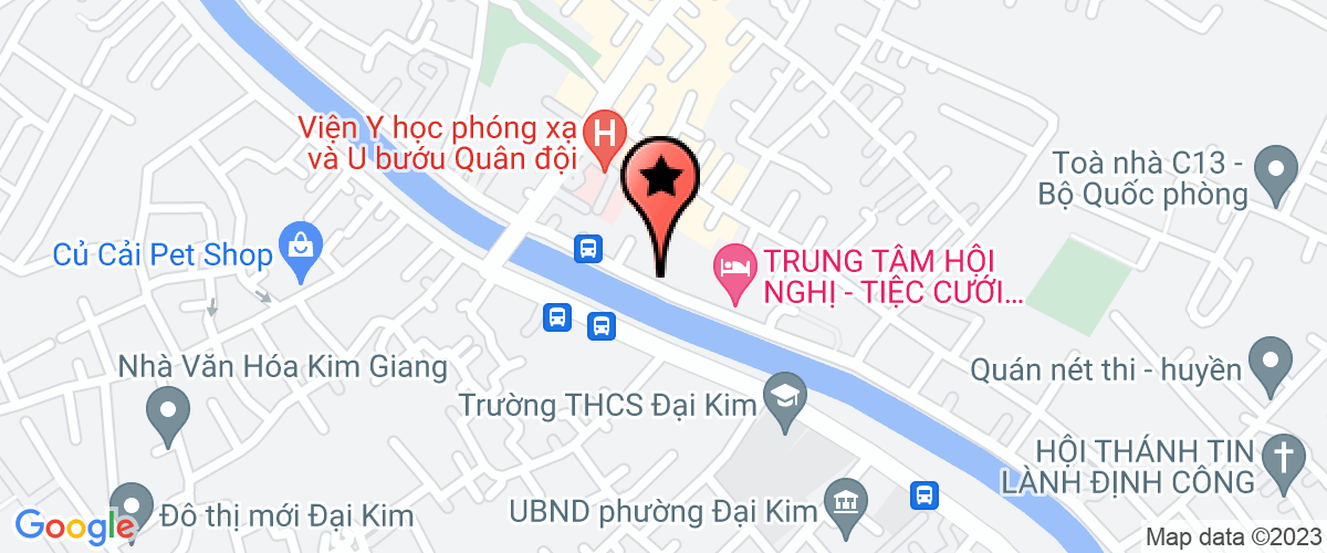 Map go to Branch of   Hung Loc Phat Trading And Printing Joint Stock Company