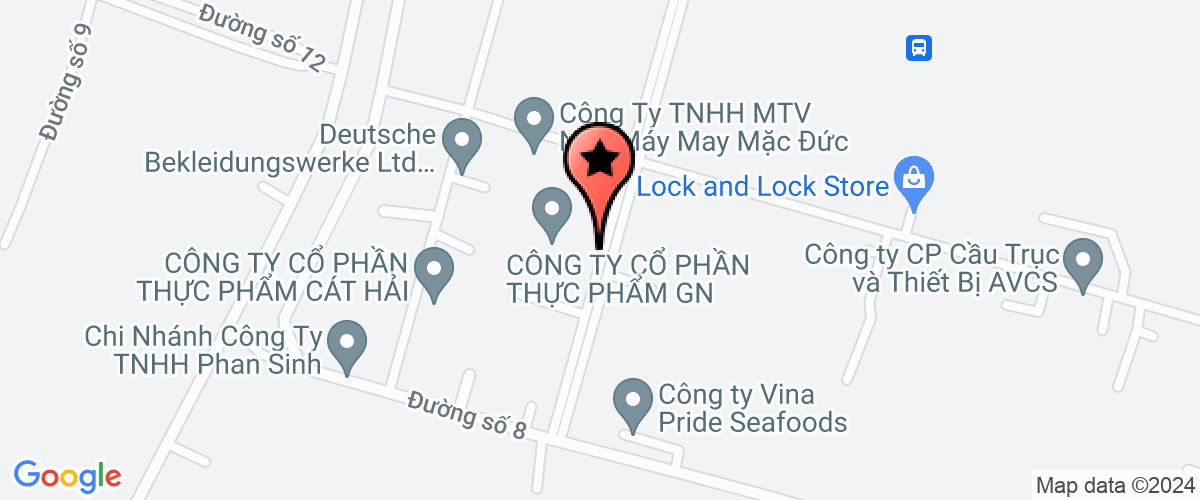 Map go to Representative office of MAN LAI PLASTIC in VietNam Company Limited