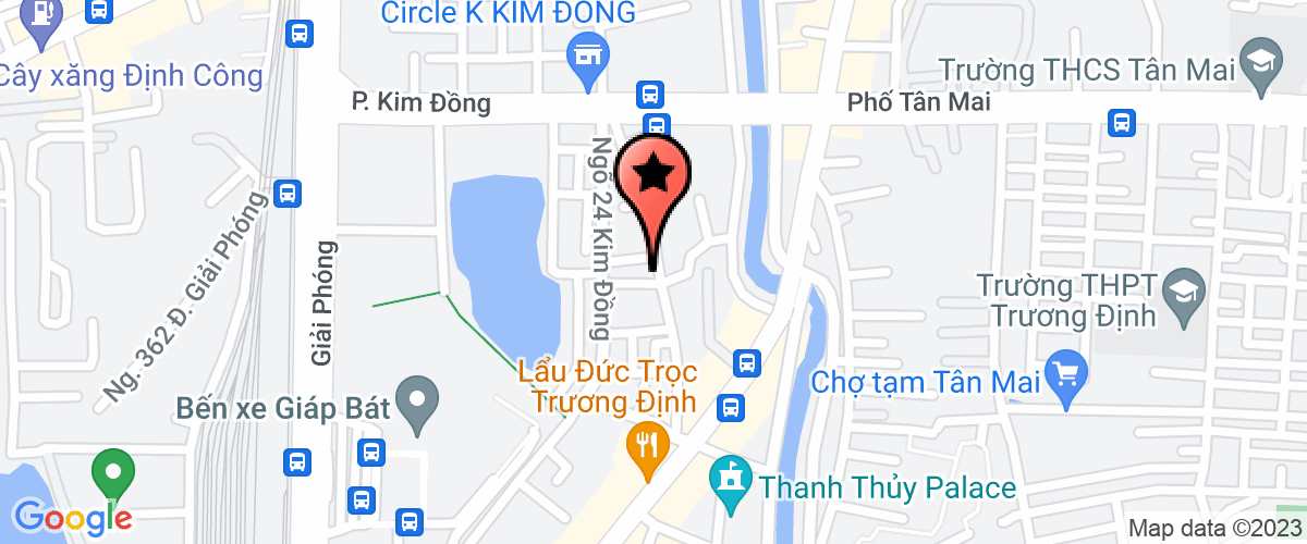 Bản đồ đến Trương Văn Sơn