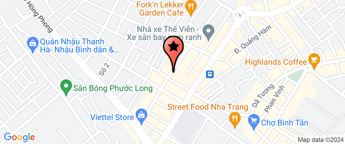 Map go to Nhat Thanh General Trading Service Private Enterprise