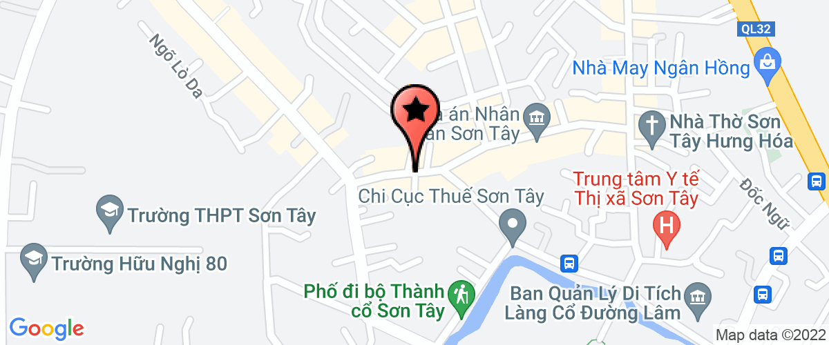Map go to Nam Duong Services and Investment Trading Company Limited