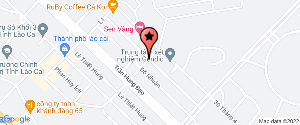 Map go to Minh Thinh Duc Company Limited