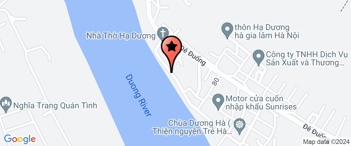 Map go to Thu Hang Stationary Services And Trading Company Limited
