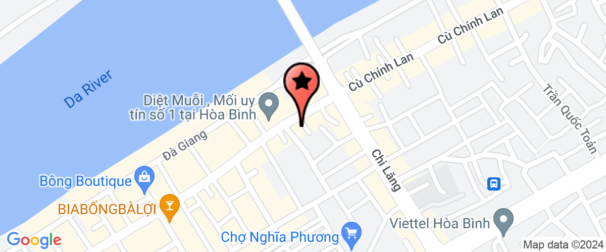Map go to Thanh Vinh Joint Stock Company