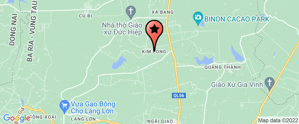 Map go to Thach Hung Phat Trading Company Limited
