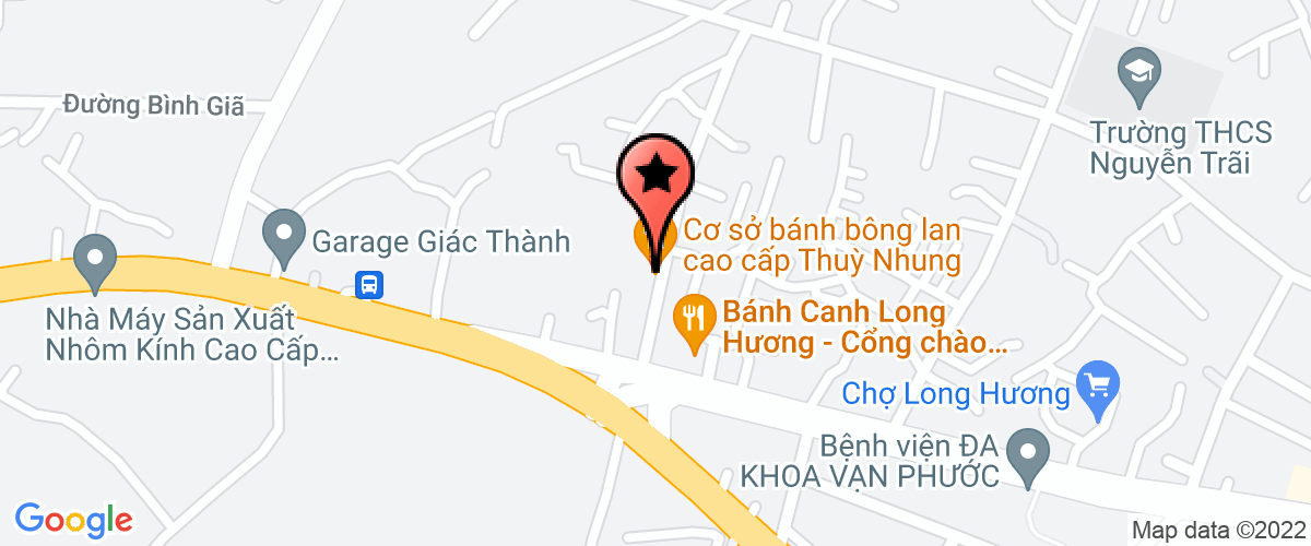 Map go to Tuan Phuong Mechanical Service Trading Company Limited