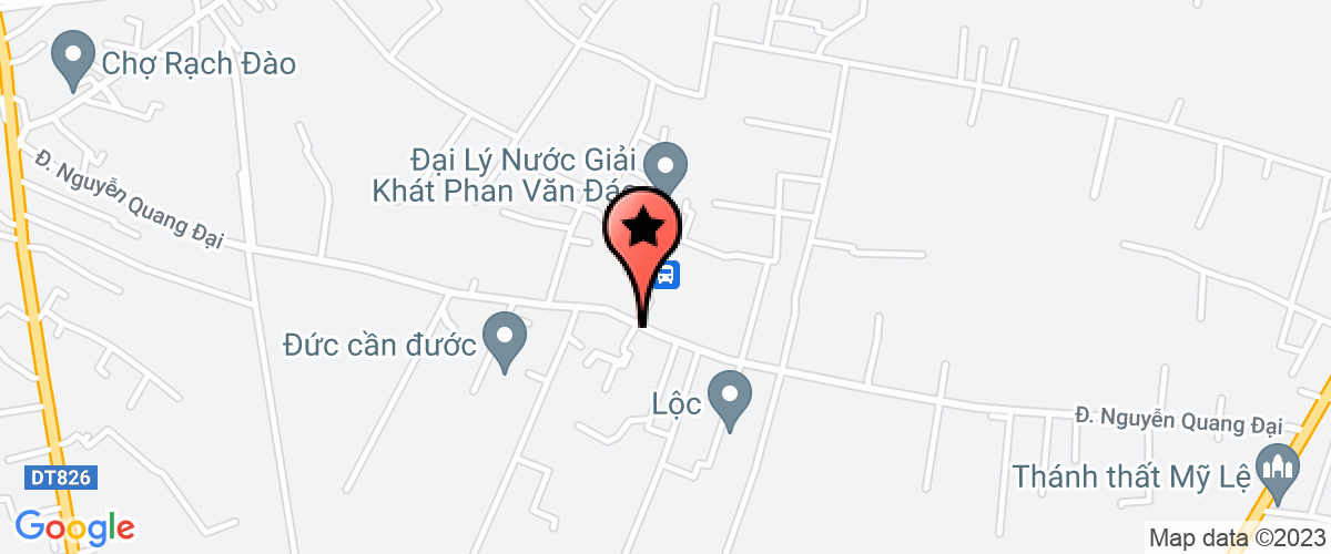 Map go to Cat Viet Long An Travel Service Company Limited