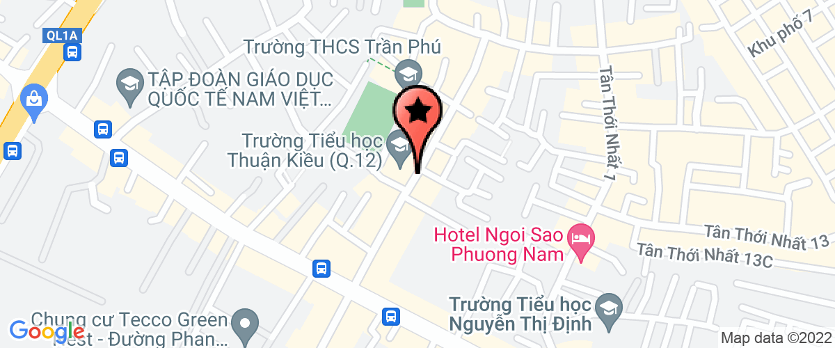 Map go to Startvn Development And Investment Company Limited