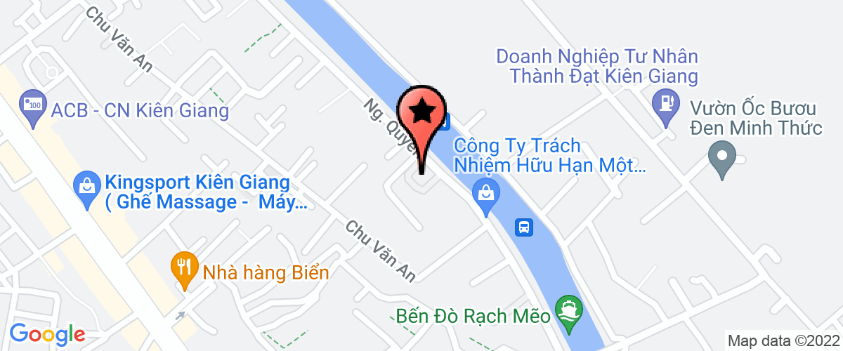 Map go to Kiet Toan Thang Private Enterprise
