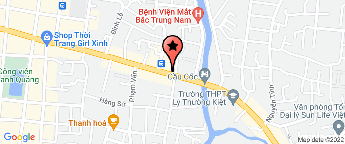 Map go to TM Dvdl Lam Anh And Private Enterprise