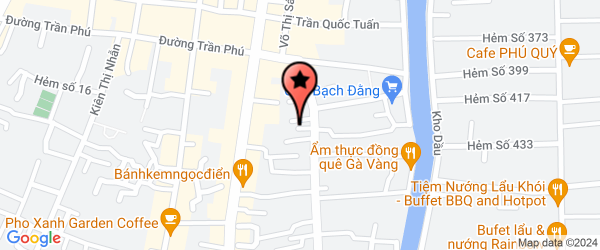 Map go to Cau Duong Khai Hoan Construction Company Limited