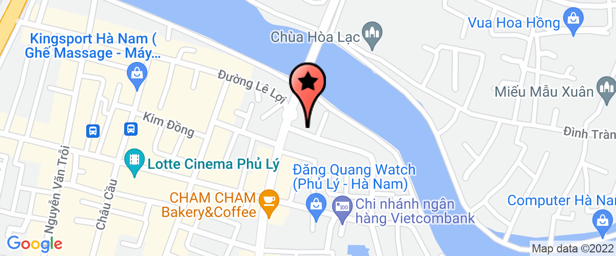Bản đồ đến Công Ty TNHH Vệ Sinh Công Nghiệp Sao Sáng Việt